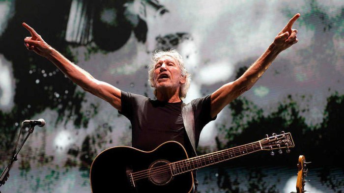 La versión de “El derecho de vivir en paz” que Roger Waters grabó desde su casa
