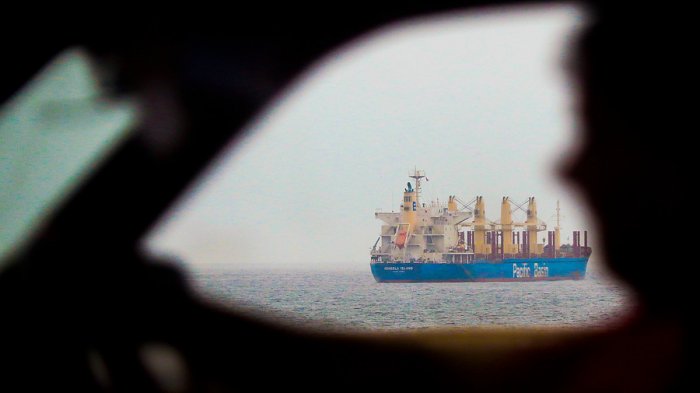 Confirman dos casos de coronavirus en tripulantes de barco con destino a San Antonio