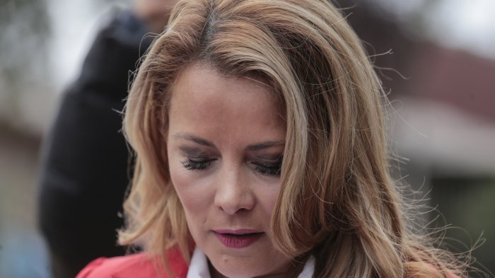 Cathy Barriga responde duramente al ministro Mañalich y acusa al Gobierno de ocultar información