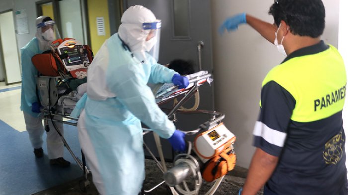 Dr. Felipe Teran, del Hospital de la U. de Pensilvania: 