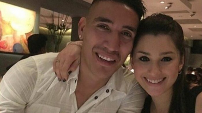 Novia del delantero argentino Ricardo Centurión murió en un trágico accidente