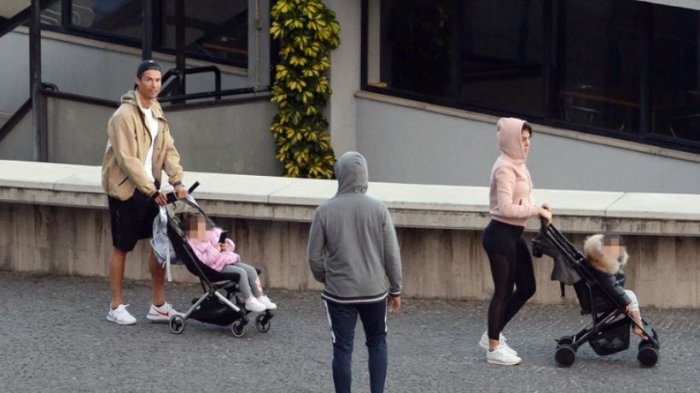 Portugal: CR7 genera polémica por salir a pasear durante estado de emergencia