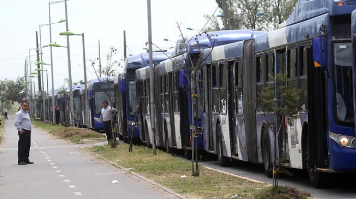 Subus confirma que conductor dio positivo por COVID-19