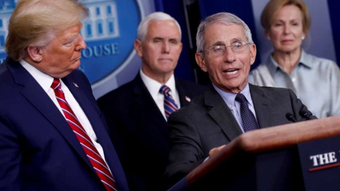 Epidemiólogo de la Casa Blanca: Podrían haber hasta 200 mil fallecidos en Estados Unidos