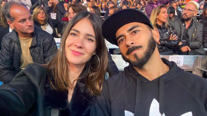 Steffi Scholtbach, la novia de Johnny Herrera, volvió a trabajar en la UCI: 
