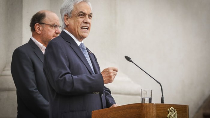 Piñera anuncia veto que corrige la ley de permisos de circulación: Elimina intereses y permite pago en dos cuotas