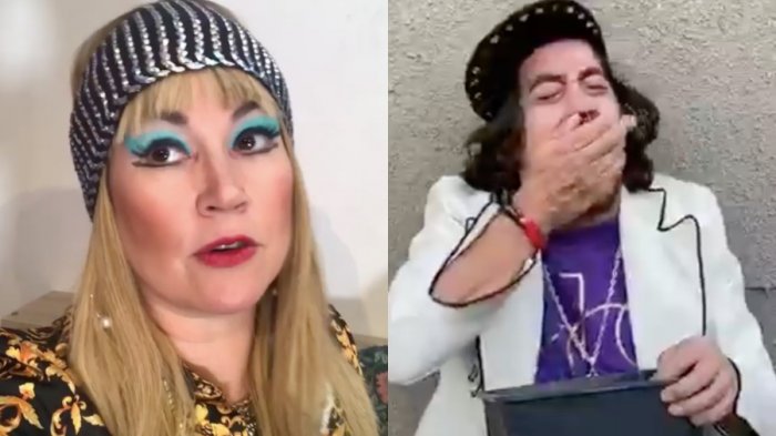 “Me acabo de enterar que no estái en la casa”: Kena Larraín subió y bajó al Nacho por no cuidarse del COVID-19