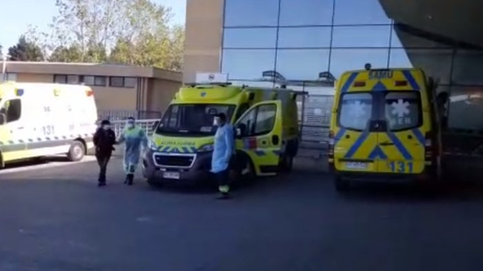 Mujer huyó de hospital en Talcahuano tras haber sido diagnosticada con COVID-19: Fue detenida por Carabineros