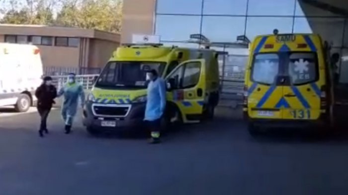 En libertad y citada a declarar quedó mujer con COVID-19 que escapó de hospital en Talcahuano