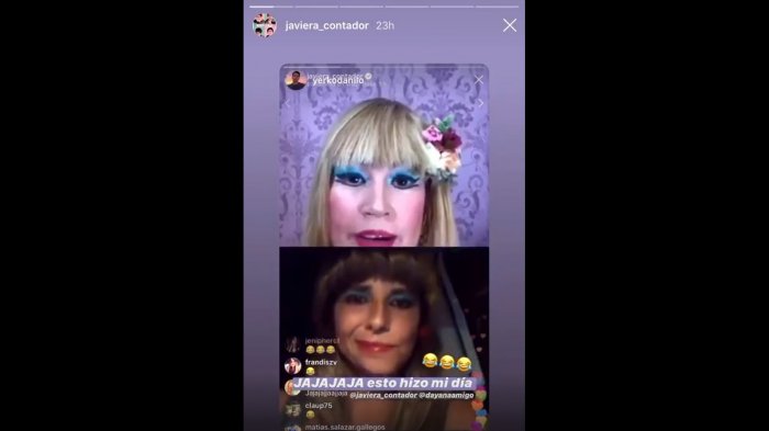 La Kena retó a la Titi por salir en cuarentena con su pololo Corona y le dijo que se venga luego pa' la casa