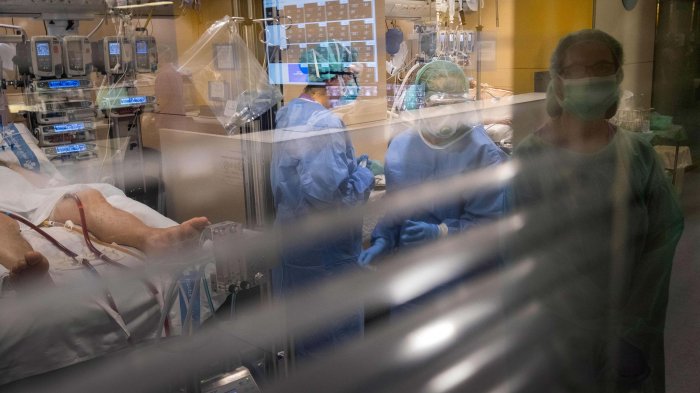 Tasa de mortalidad aumenta en Alemania y advierten que capacidad de la UCI podría no ser suficiente