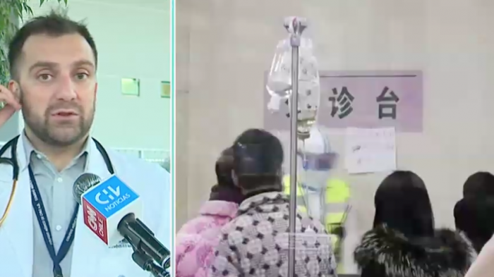 Secretario del Colegio Médico: 