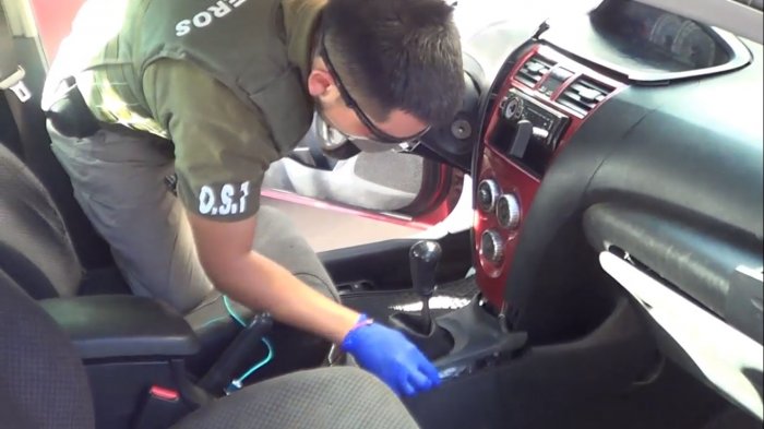 Santiago: Detienen a banda que vendía drogas a domicilio en comunas en cuarentena