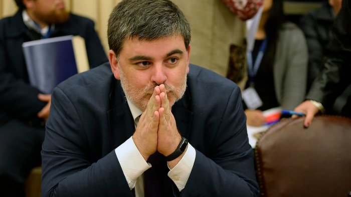 Ex subsecretario de Salud, Jaime Burrows: 