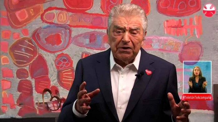 Tío Valentín también dijo presente: Don Francisco se emocionó con las palabras de su gran amigo