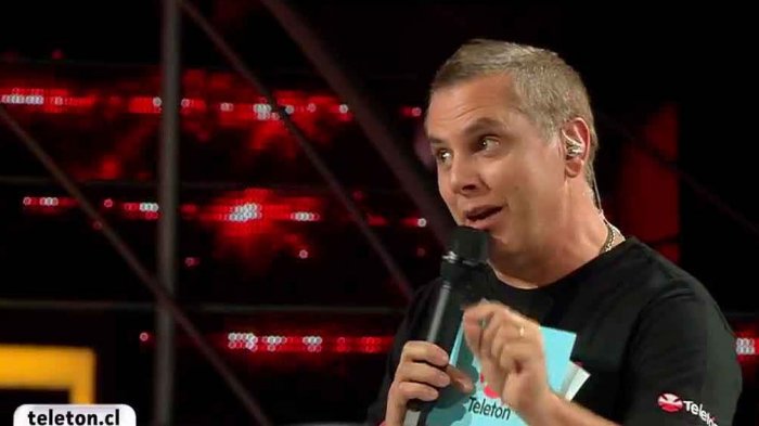 ¿Cuánto cuesta la risa de Viñuela? Julián Elfenbein pagó por ella para donar a la Teletón