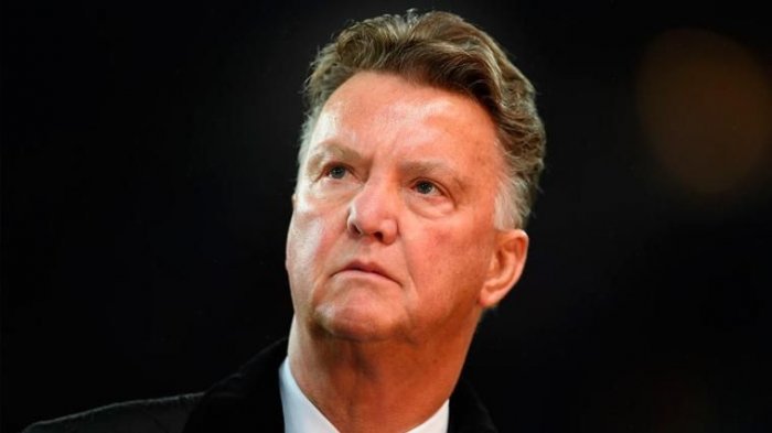 Van Gaal se disgusta: 