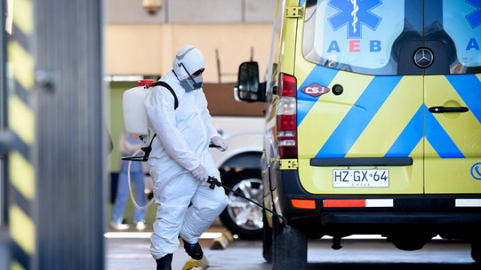 4.815 contagiados y 37 muertes: Gobierno informa de 344 nuevos casos y 3 fallecidos en último balance