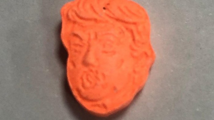 Detienen a dos individuos acusados de comercializar éxtasis con rostro de Donald Trump