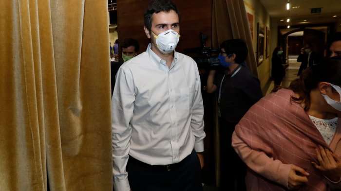 Dura derrota de la oposición: Diego Paulsen (RN) es el nuevo presidente de la Cámara de Diputados