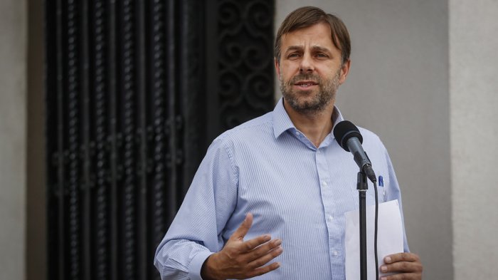 Codina aseguró que instruyó una investigación por denuncia de familia de Francis Zamora