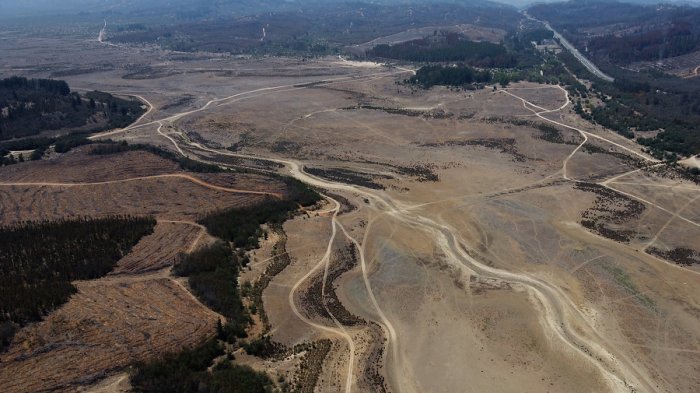 Casi sin reservas: Embalses con agua para el consumo humano promedian un déficit del 58%