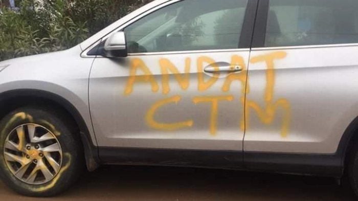 Municipalidad de Zapallar iniciará acciones legales contra responsables de rayados en automóviles de residentes