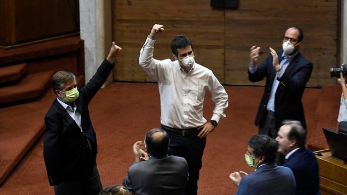 Amante del campo, deportista y alegre: Diego Paulsen, el inesperado nuevo pdte. de la Cámara que tiene 32 años