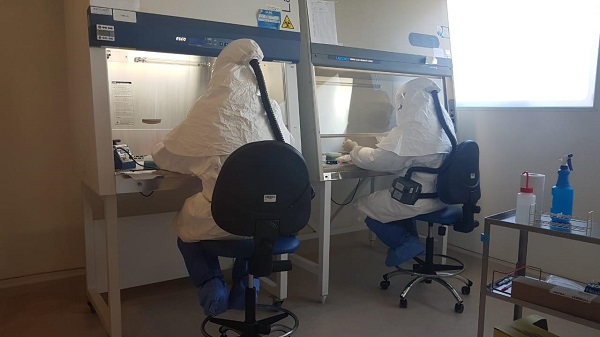 Científicos del ISP logran importante avance contra el COVID-19: Aislaron el virus que lo causa