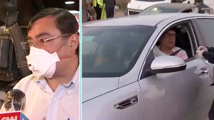 Guevara por denuncias de personas viajando en helicóptero a la playa: 