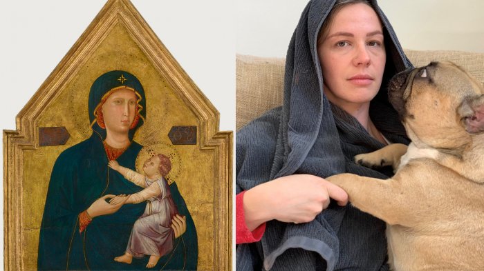 Las divertidas imitaciones de cuadros famosos que se hicieron virales en redes sociales