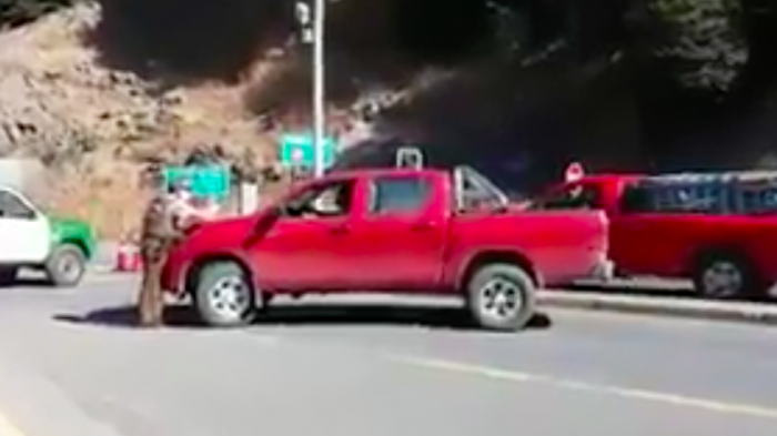 Alberto Curamil, el “Nobel Verde”, fue detenido tras desobedecer orden de Carabineros