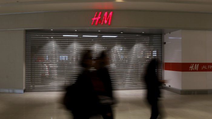 H&M anunció suspensión de relación laboral con todos sus trabajadores en medio de crisis sanitaria