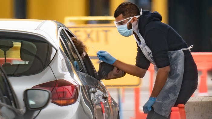 Iba a Viña sin respetar el cordón sanitario y fue enviado de vuelta: 