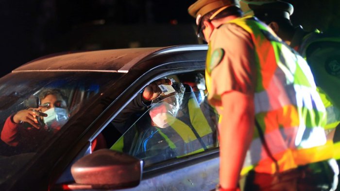 Semana Santa: Devolvieron a 1.127 conductores que pretendían salir sin respetar el cordón sanitario