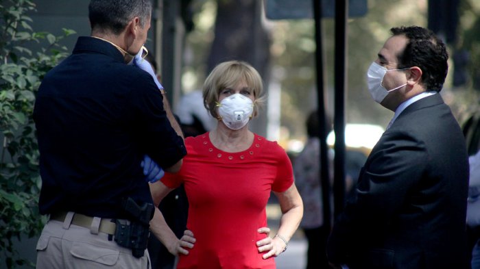 Matthei reveló que las denuncias por violencia intrafamiliar en Providencia aumentaron en 500% en cuarentena