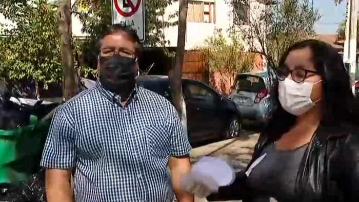 Esposo de mujer contagiada con coronavirus se vio obligado a ir personalmente a pedir su licencia médica