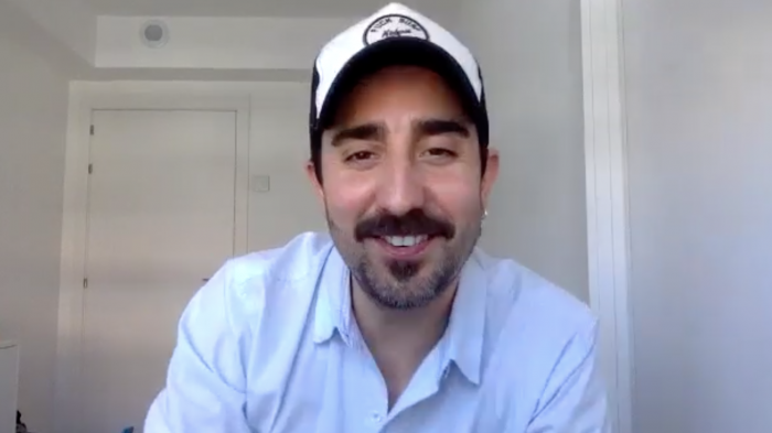 El recital online de Alex Ubago: 