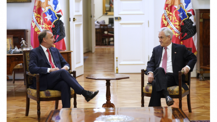 Juan Antonio Peribonio, ex intendente de la RM, es el nuevo presidente del CDE