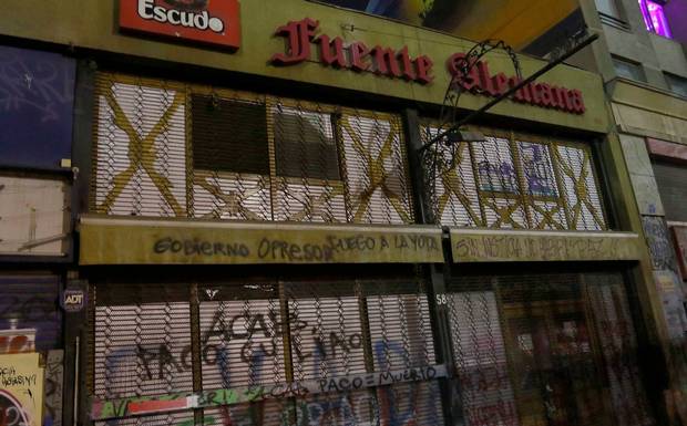 Fuente Alemana suspenderá contratos de sus trabajadores tras las pérdidas ocasionadas por el estallido social y el coronavirus