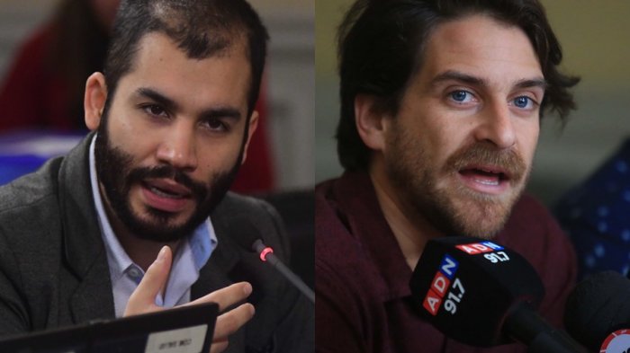 Garín responde a Winter por “Los Locos Addams”: En el FA hay división “entre los normales y los excéntricos”