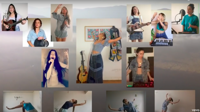 “Las amo”: Denise Rosenthal lanzó video de “Agua Segura” con Mala Rodríguez y Javiera Mena en cuarentena