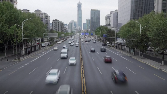 Timelapse muestra cómo Wuhan vuelve a la normalidad tras meses de cuarentena total