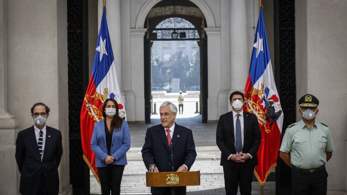 Piñera promulgó la ley que permite reemplazar la privación de libertad por arresto domiciliario por crisis del COVID-19