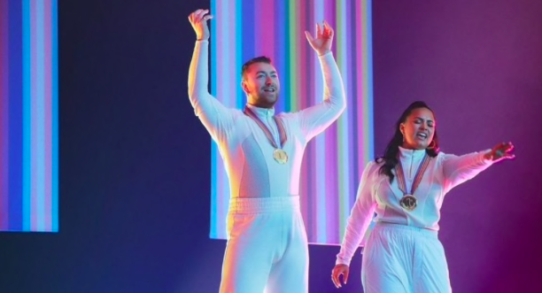 Sam Smith y Demi Lovato son campeones olímpicos en 