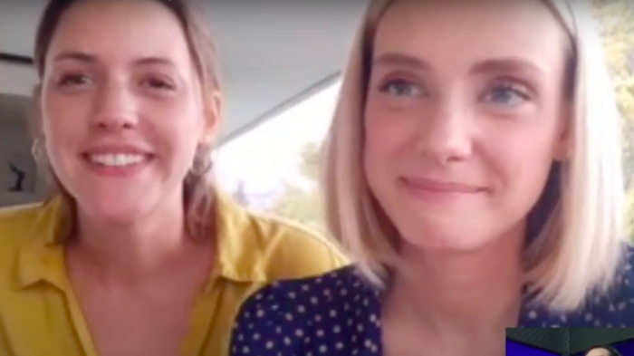 Prima de Emilia Daiber se iba de viaje a India por 6 meses y había vencido su contrato de arriendo: Ahora viven juntas