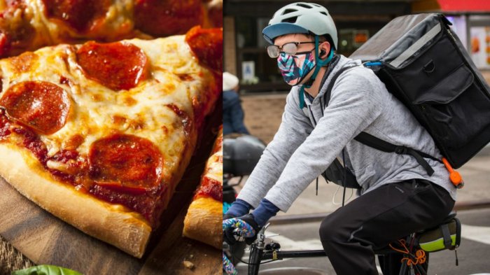 72 familias quedaron en cuarentena por culpa del repartidor de pizza: Tenía COVID-19