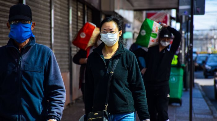 Temuco: Investigación sostiene que hay relación entre contaminación ambiental y contagios de COVID-19