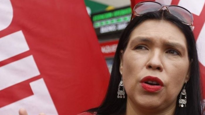 Presidenta de la CUT acusa que empresas transnacionales están abusando de la ley de protección al empleo