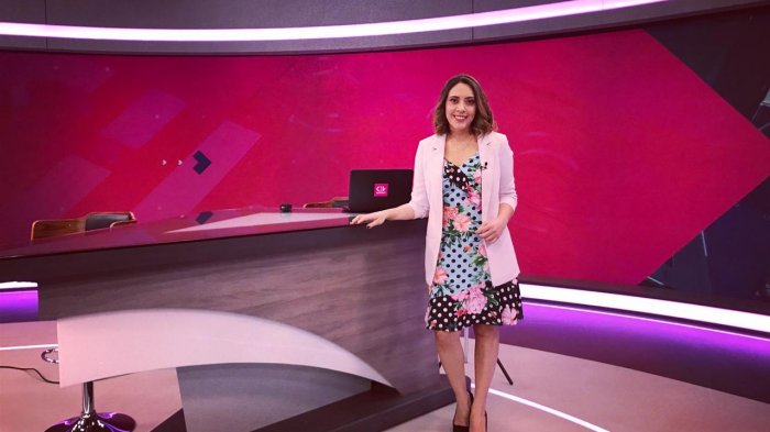 Periodista de CHV Noticias con COVID-19: 